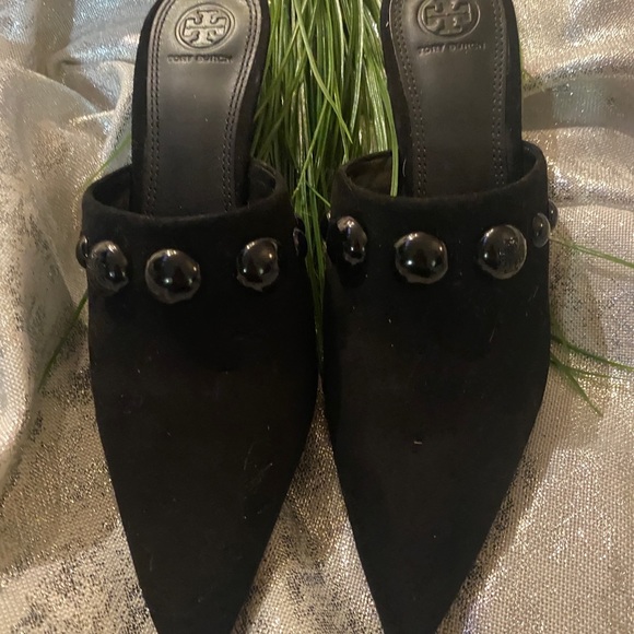 🖤NEW🖤TORY BURCH MULES🖤💃🏻HP💃🏻 - Picture 6 of 9